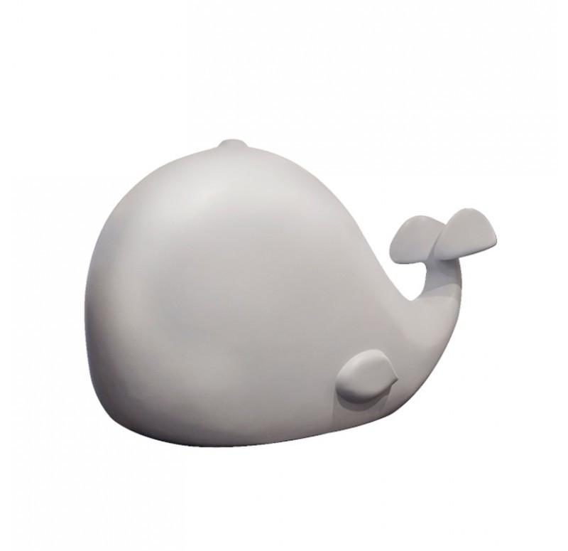 Gold Leaf Design Group Fiberglass Whale