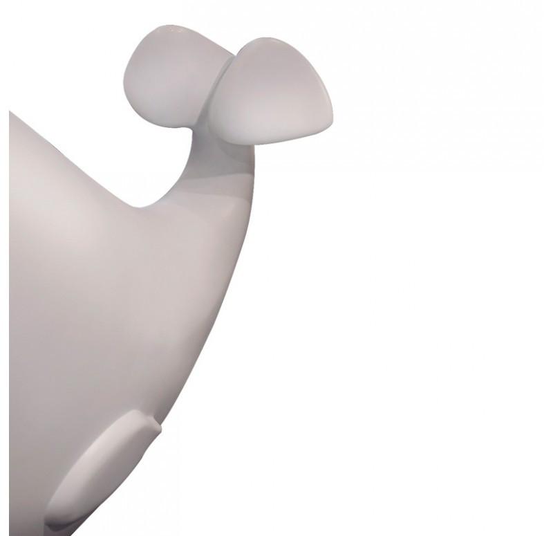 Gold Leaf Design Group Fiberglass Whale