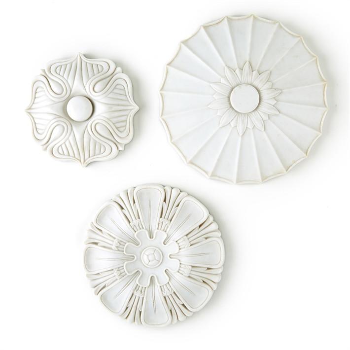 Tozai Home S/3 Wall Medallions