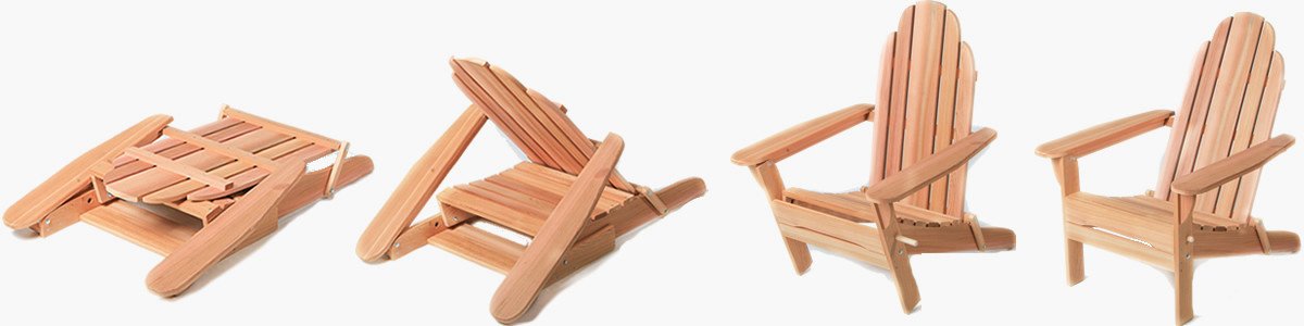 All Things Cedar Folding Andy Chair