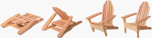 All Things Cedar Folding Andy Chair