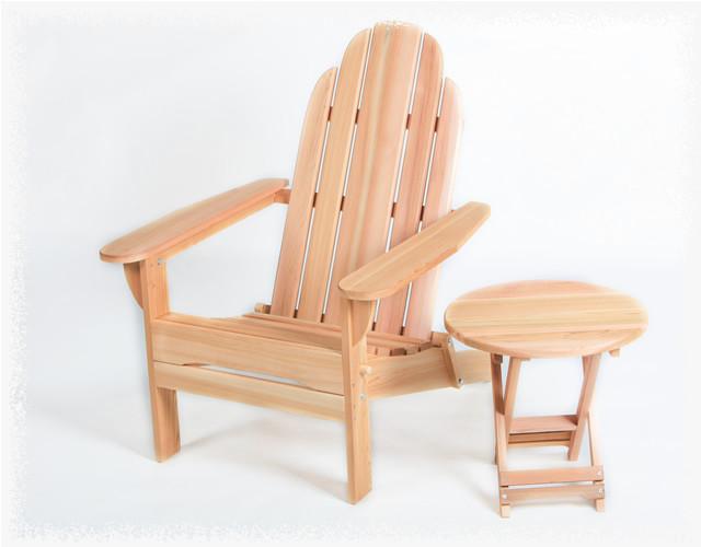 All Things Cedar 2pc.Tripod Adirondack Set