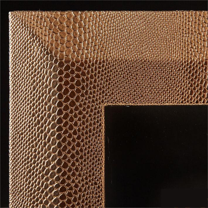 Tozai S/2 Photo Frames Bronze Shagreen Vegan Leather