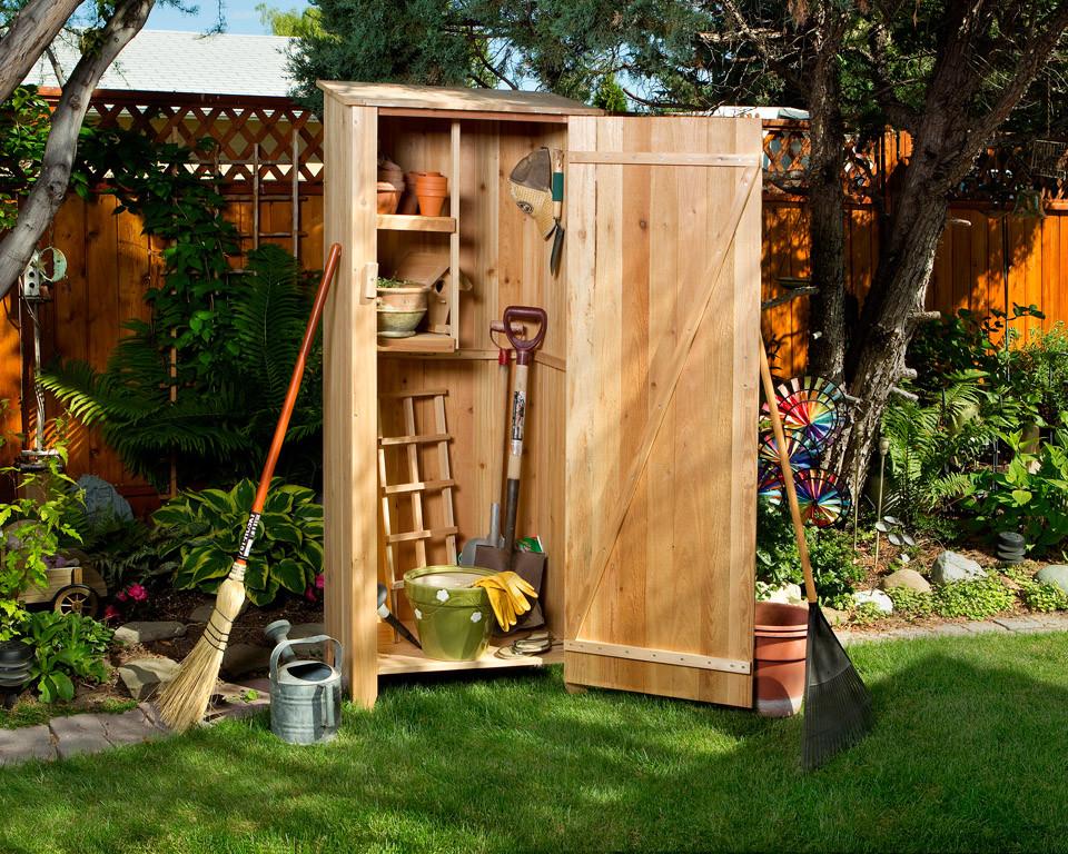 All Things Cedar Garden Hutch