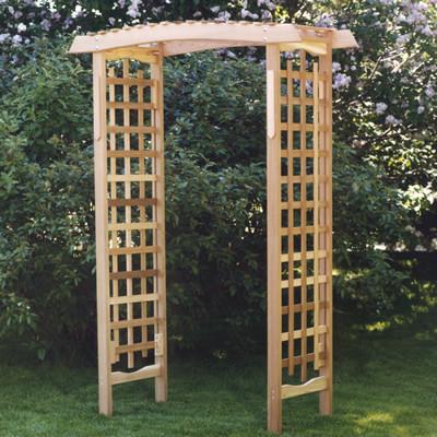 All Things Cedar Garden Arbor