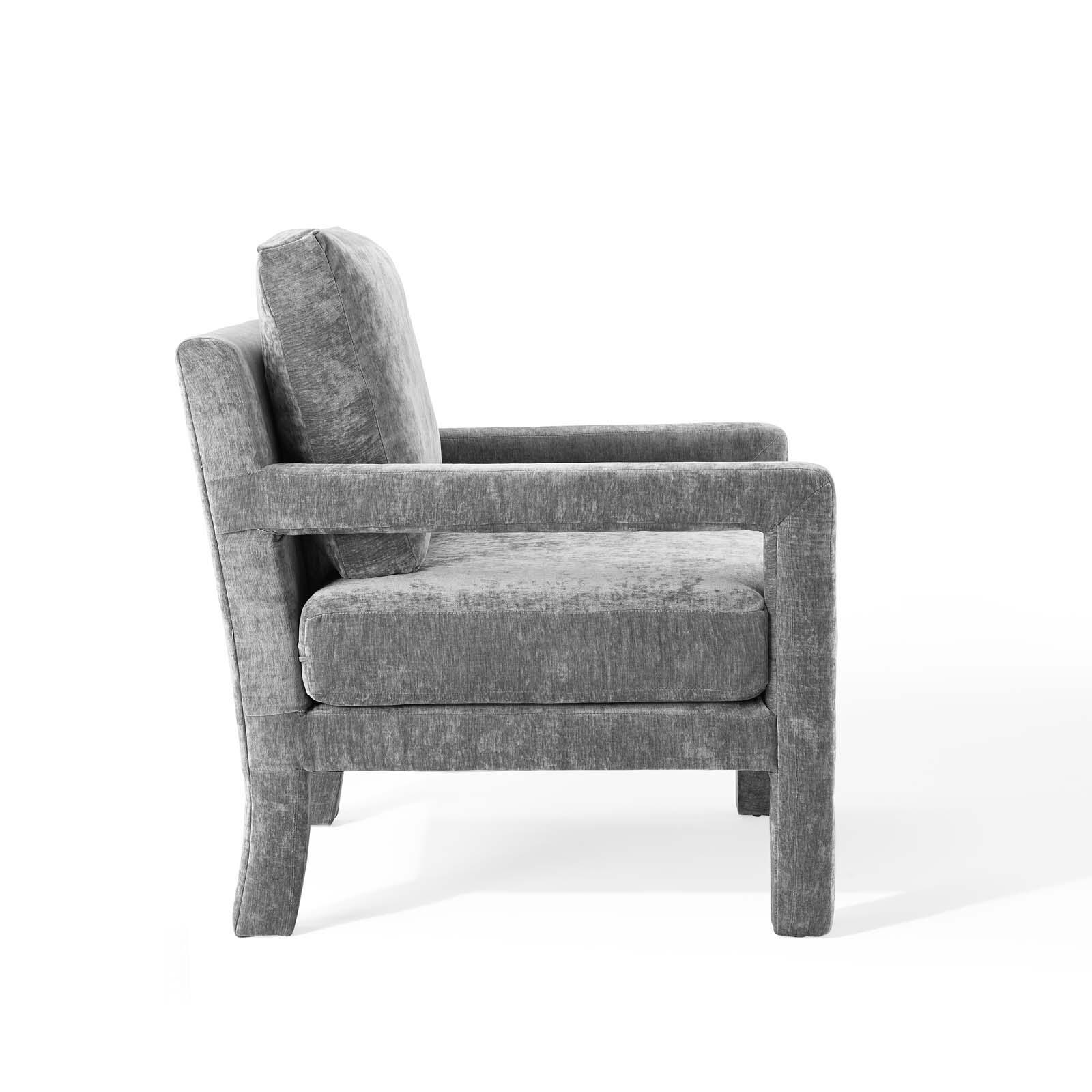 Modway Rehearse Performance Velvet Armchair | Armchairs | Modishstore-2