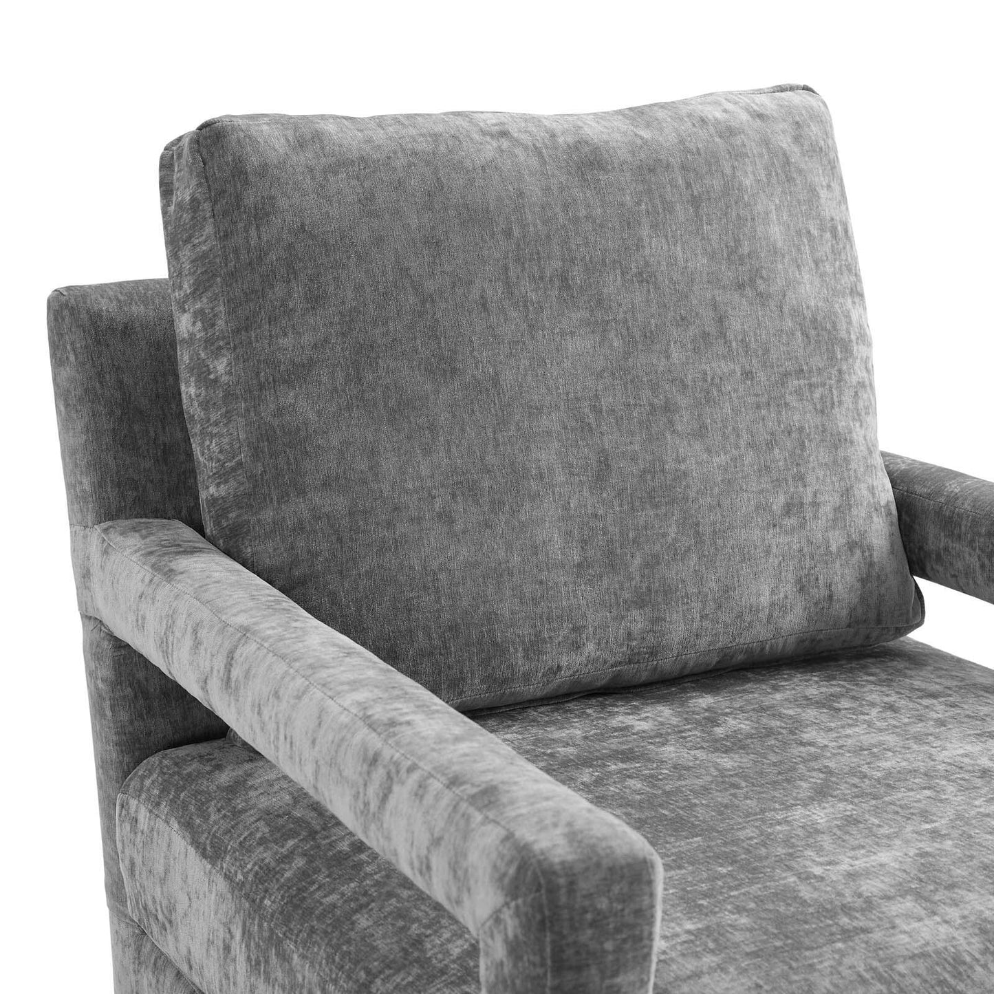 Modway Rehearse Performance Velvet Armchair | Armchairs | Modishstore-7