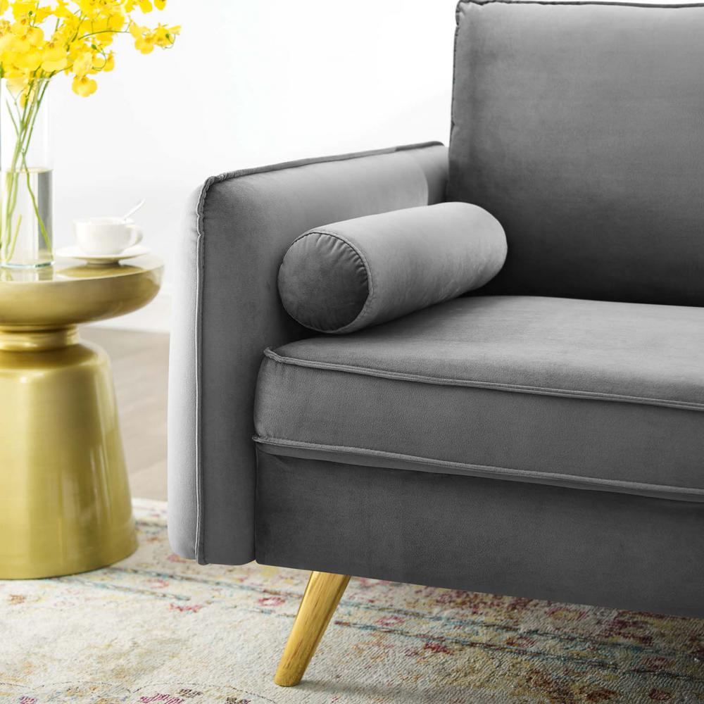 Modway Revive Performance Velvet Loveseat | Loveseats | Modishstore-18