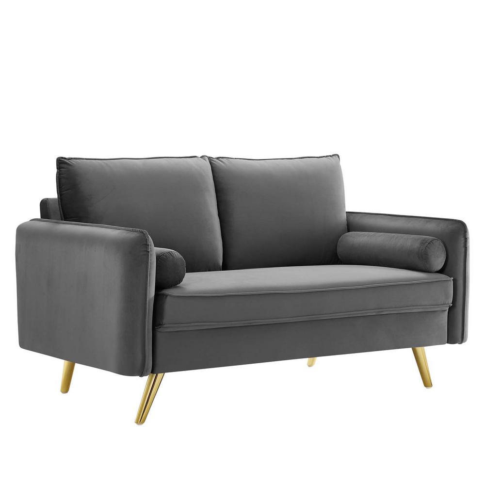 Modway Revive Performance Velvet Loveseat | Loveseats | Modishstore-20
