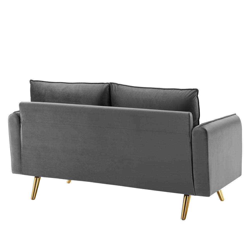 Modway Revive Performance Velvet Loveseat | Loveseats | Modishstore-21