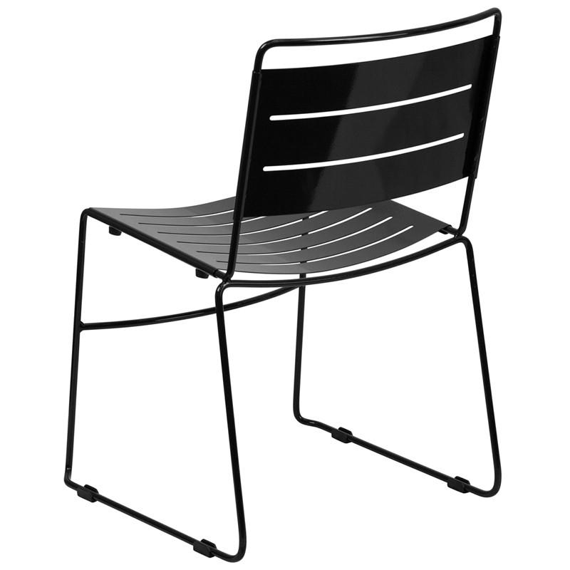 Flash Furniture Hercules Series Indoor-Outdoor Metal Stack Chair