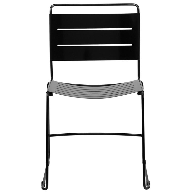Flash Furniture Hercules Series Indoor-Outdoor Metal Stack Chair
