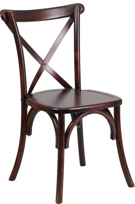 Flash Furniture Hercules Series Wood Cross Back Chair
