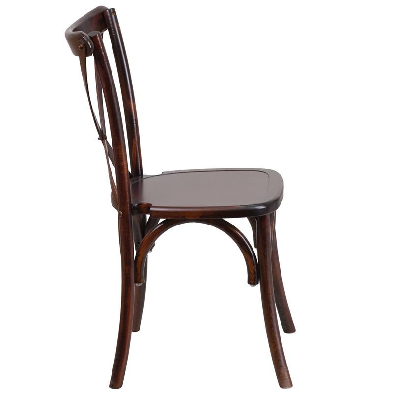 Flash Furniture Hercules Series Wood Cross Back Chair