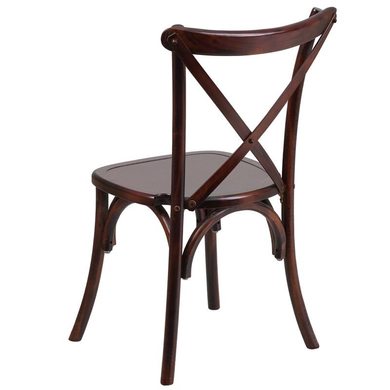 Flash Furniture Hercules Series Wood Cross Back Chair