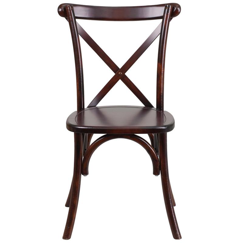 Flash Furniture Hercules Series Wood Cross Back Chair