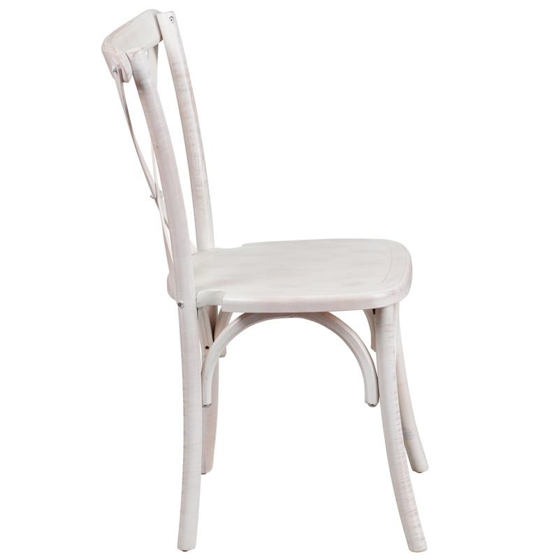Flash Furniture Hercules Series Wood Cross Back Chair