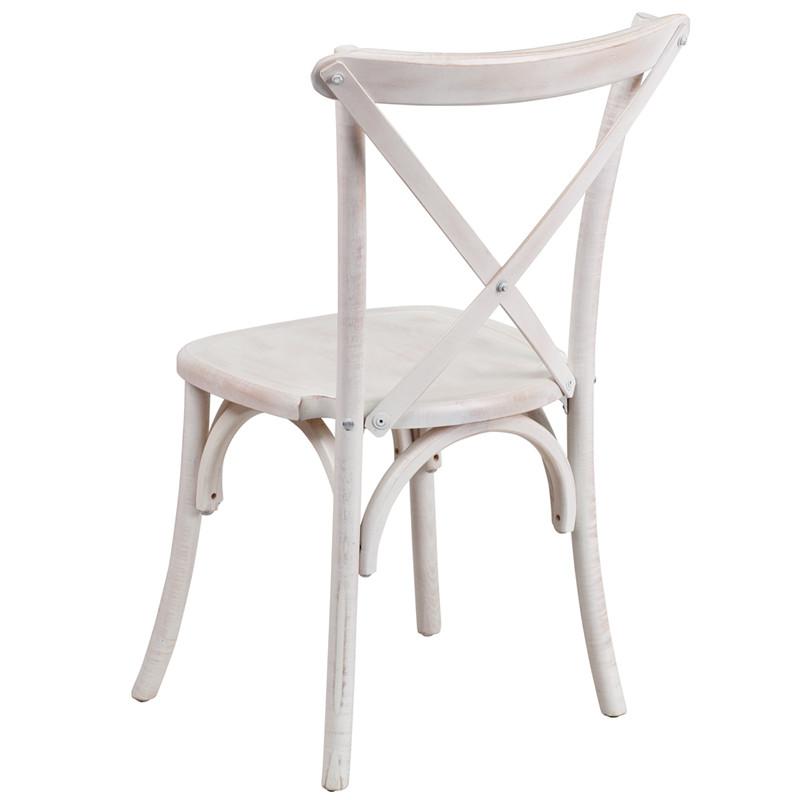 Flash Furniture Hercules Series Wood Cross Back Chair