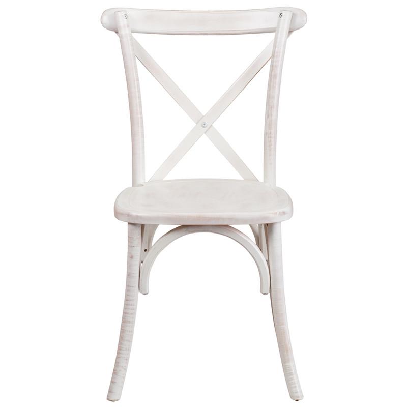 Flash Furniture Hercules Series Wood Cross Back Chair