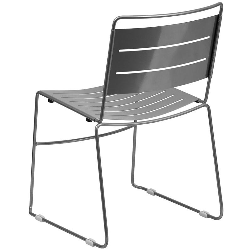 Flash Furniture Hercules Series Indoor-Outdoor Metal Stack Chair