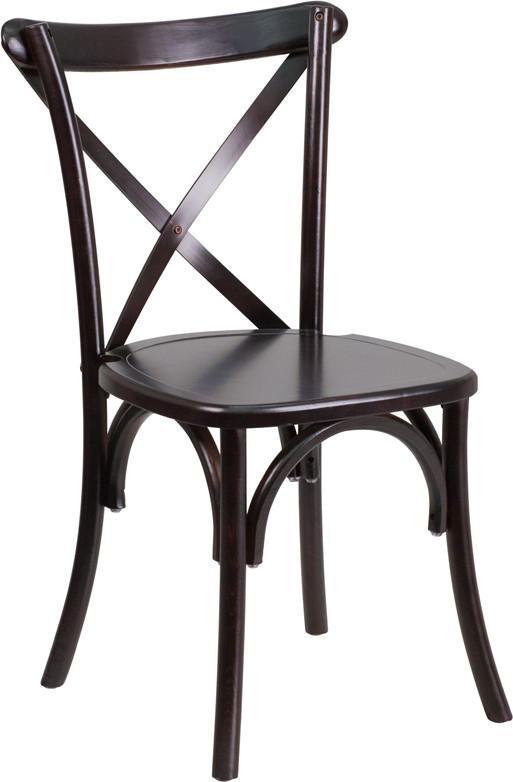 Flash Furniture Hercules Series Wood Cross Back Chair