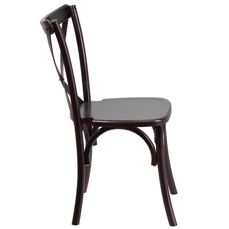 Flash Furniture Hercules Series Wood Cross Back Chair