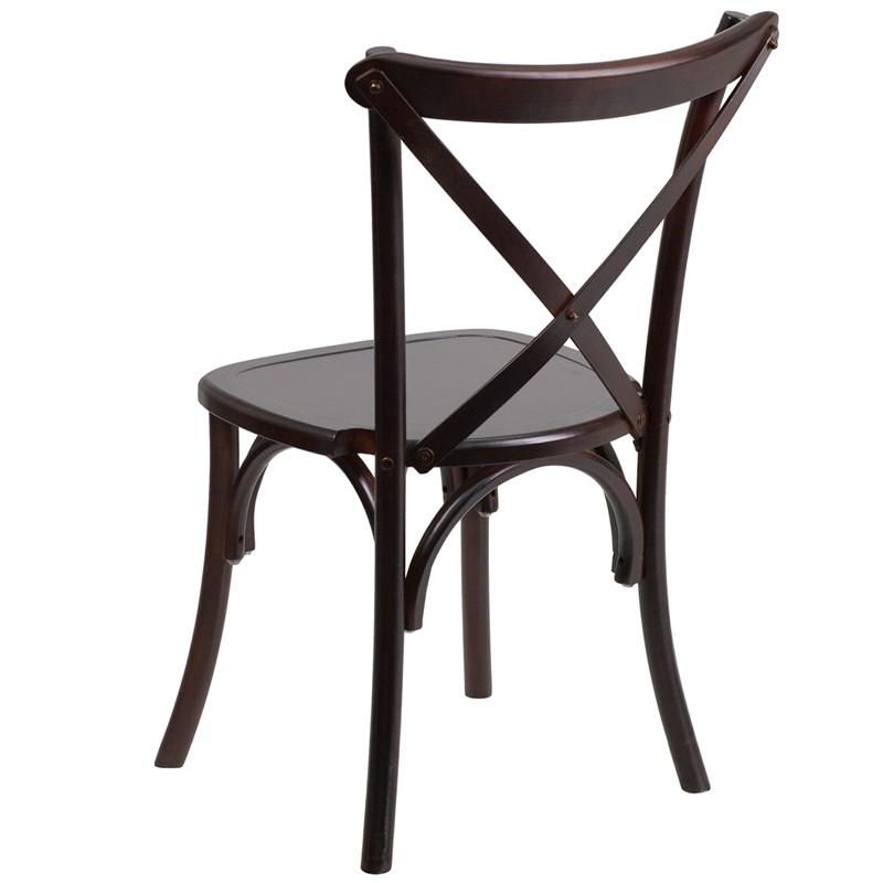 Flash Furniture Hercules Series Wood Cross Back Chair