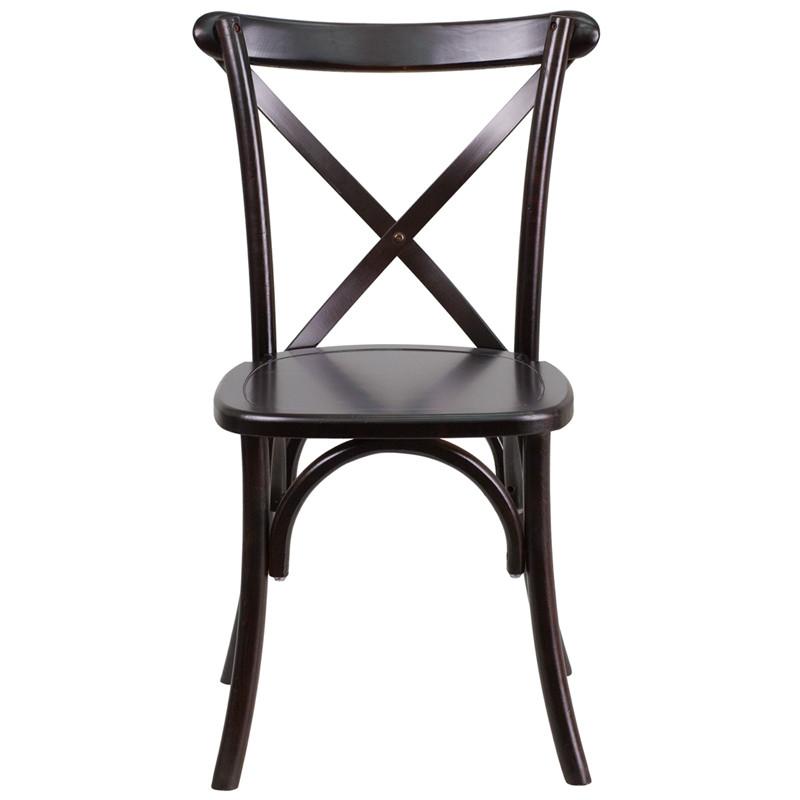 Flash Furniture Hercules Series Wood Cross Back Chair