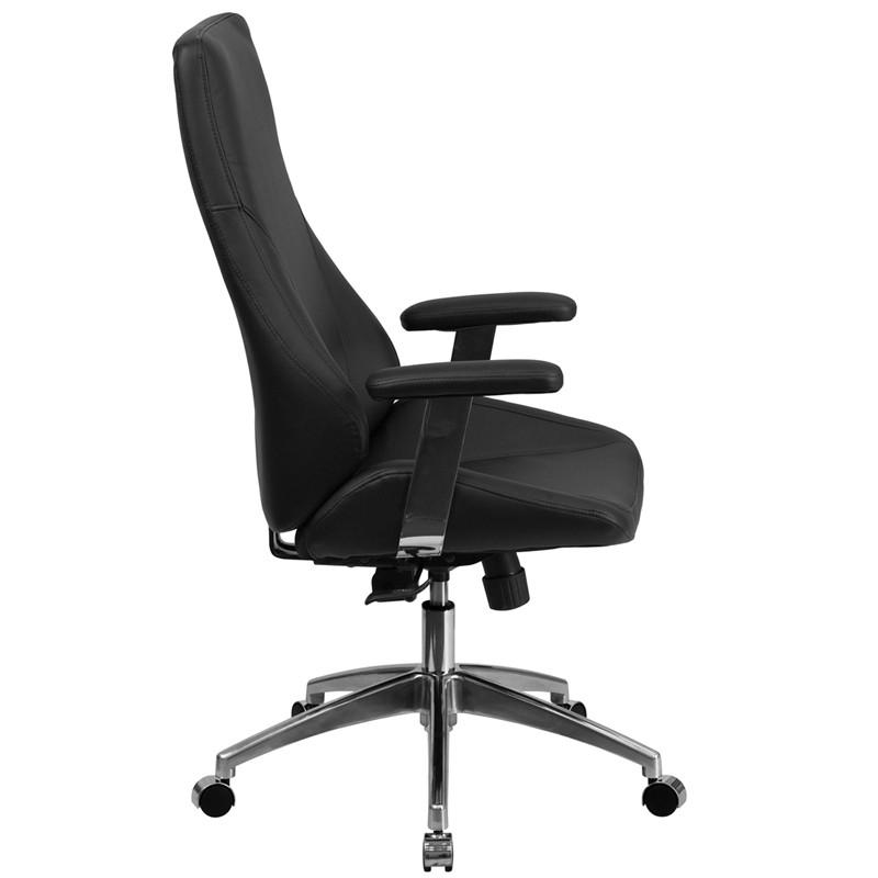 Flash Furniture High Back Leather Executive Swivel Office Chair