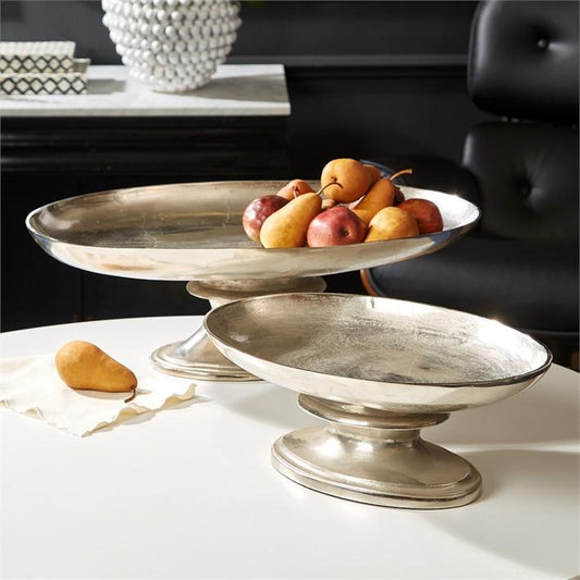 Tozai Home Curvature S/2 Platters Aluminum