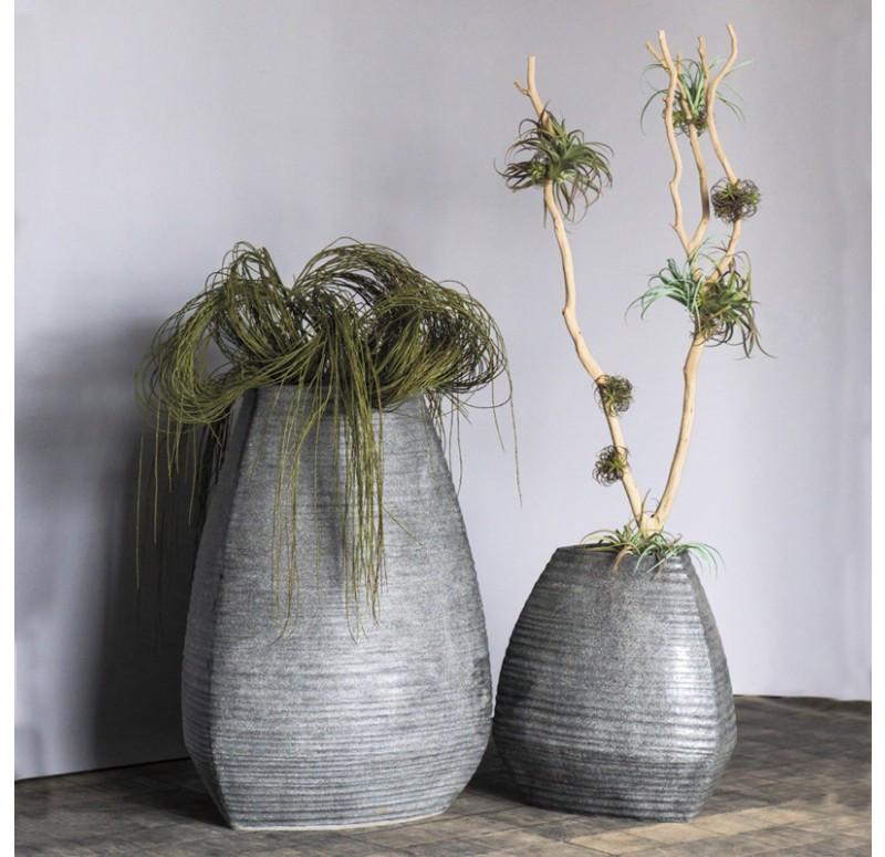 Gold Leaf Design Group Weeping Willow In Lg Trapezoid Planter