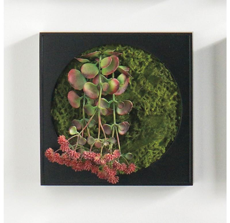 Gold Leaf Design Group Mini Green Wall Kalanchoe Flower