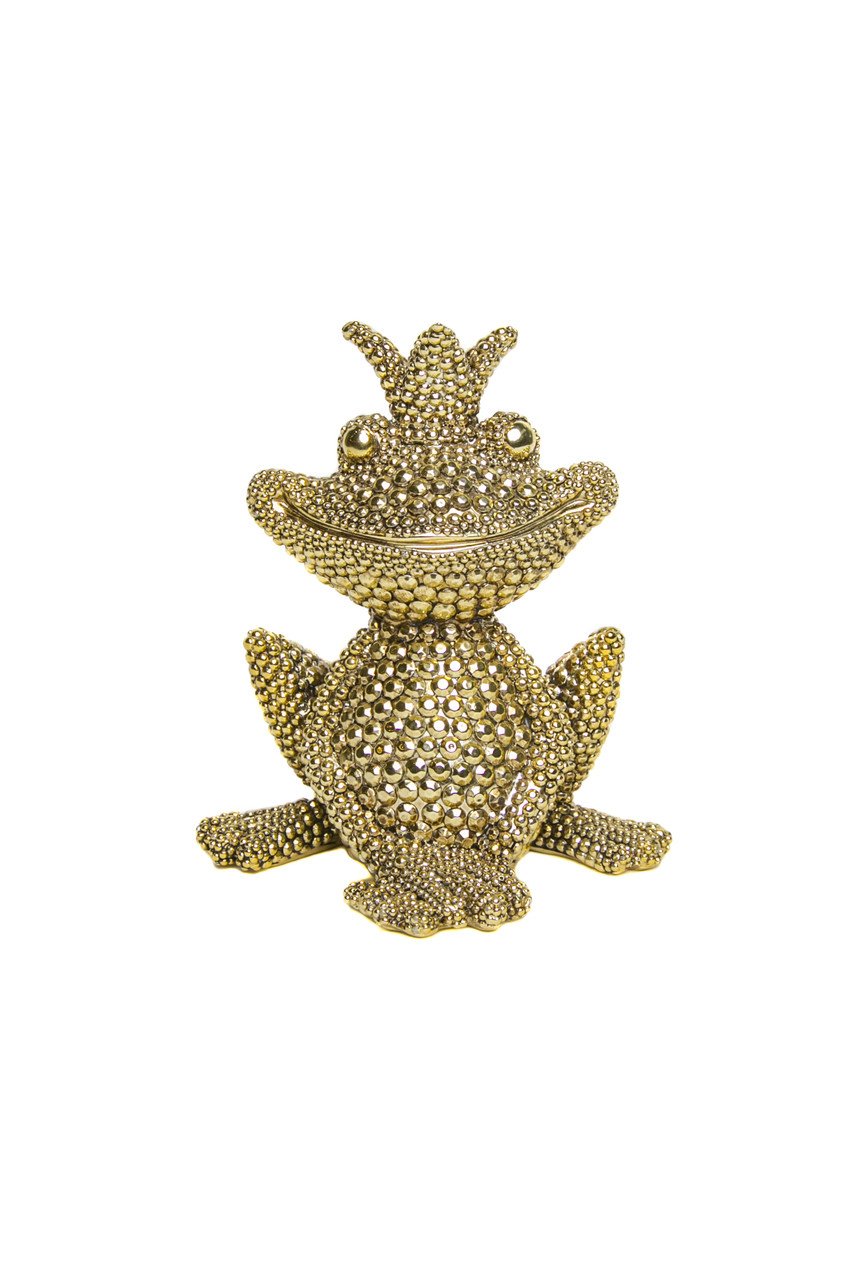 Interior Illusions Frog With Crown