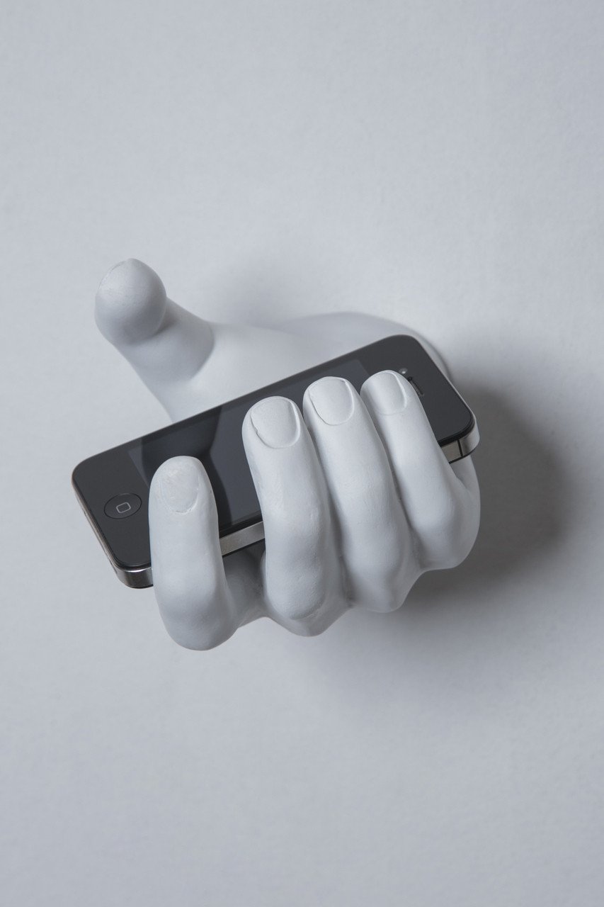 Interior Illusions Hand Out Grabbing Wall Hook