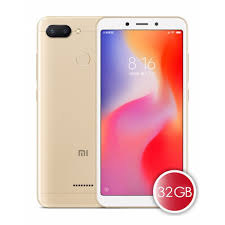 Xiaomi Redmi 6 4G Smartphone - Gold