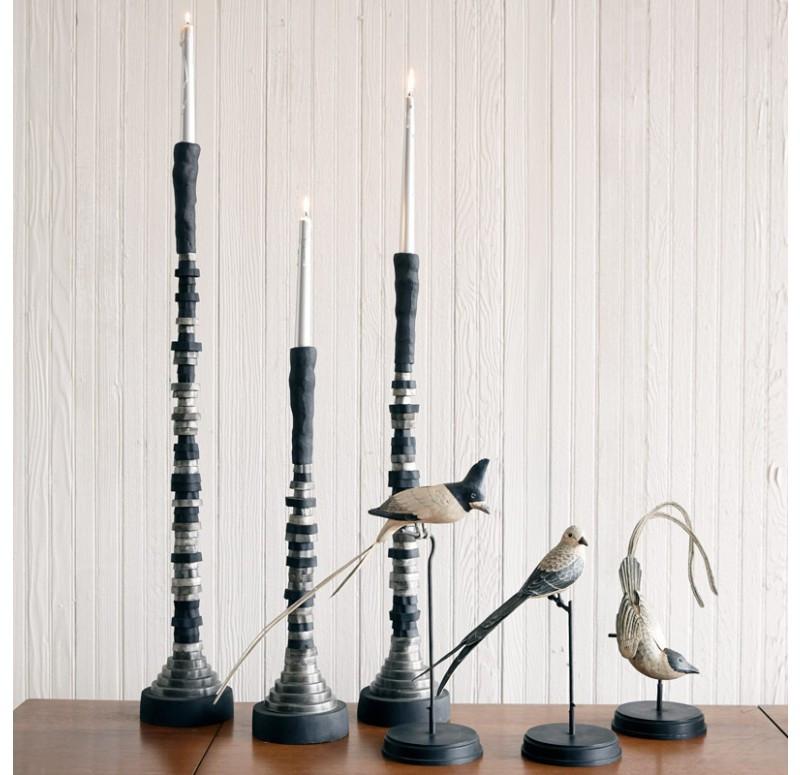 Gold Leaf Design Group Industria Candle Holder