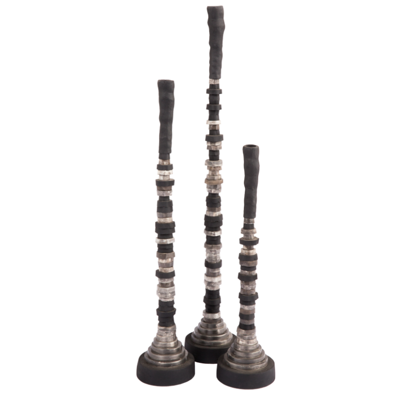 Gold Leaf Design Group Industria Candle Holder