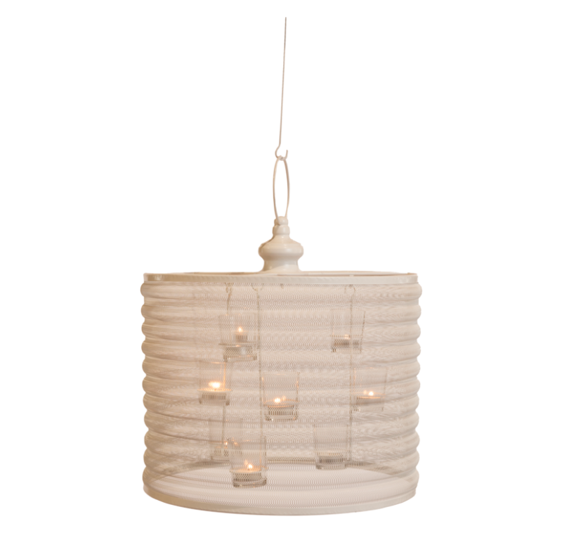 Gold Leaf Design Group 16" Aria Candle Chandelier