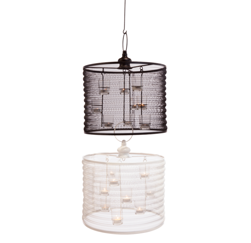Gold Leaf Design Group 16" Aria Candle Chandelier