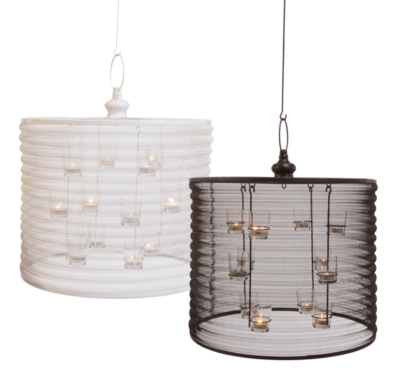 Gold Leaf Design Group 20" Aria Candle Chandelier