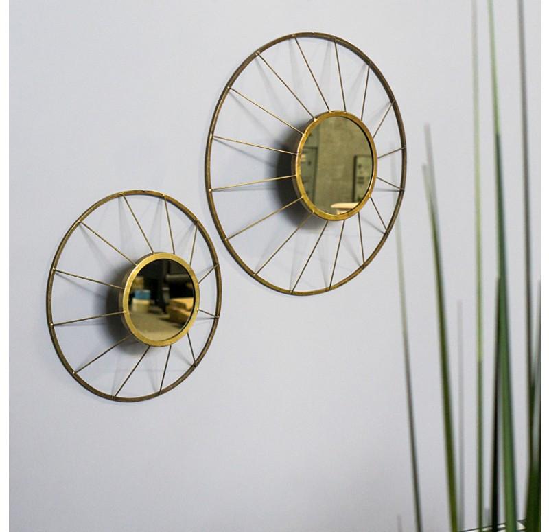 Gold Leaf Design Group Satellite Mirrors