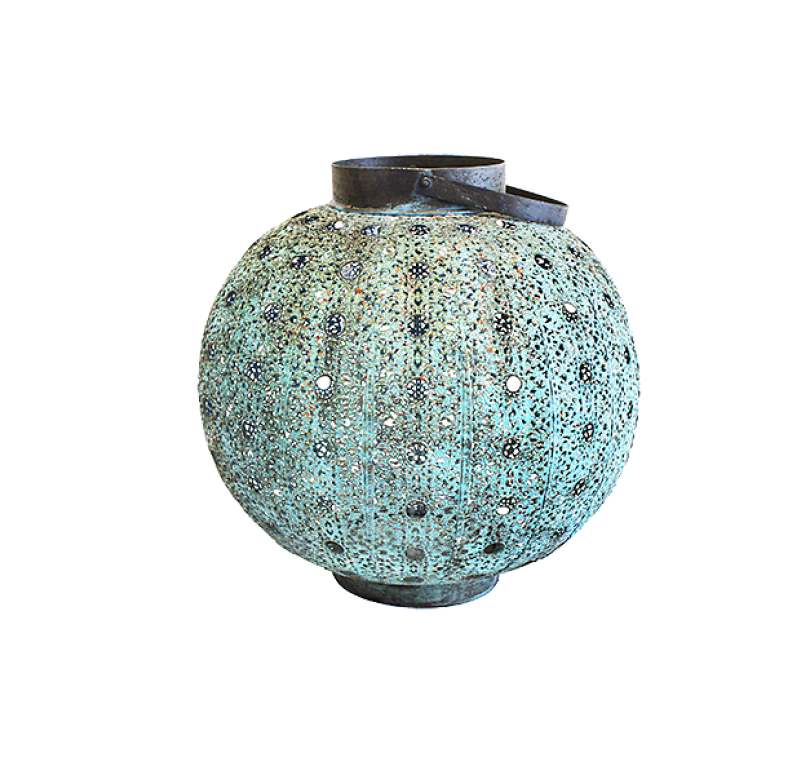 Gold Leaf Design Group Filigree Lantern/Vase
