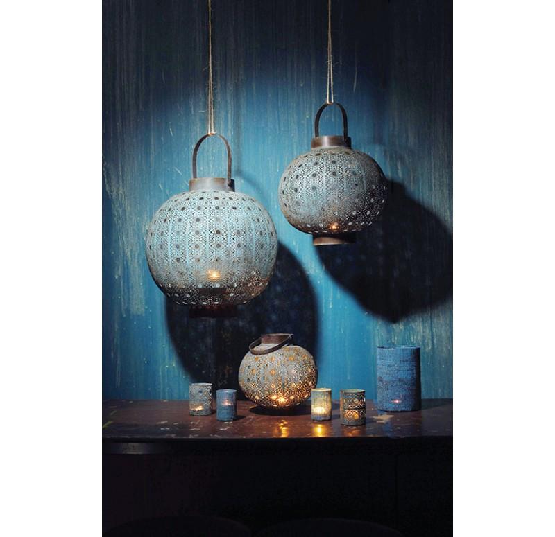 Gold Leaf Design Group Filigree Lantern/Vase