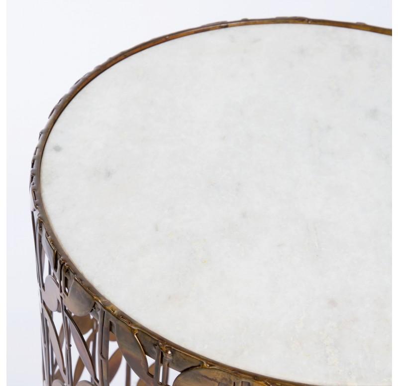 Gold Leaf Design Group Gianna Accent Table