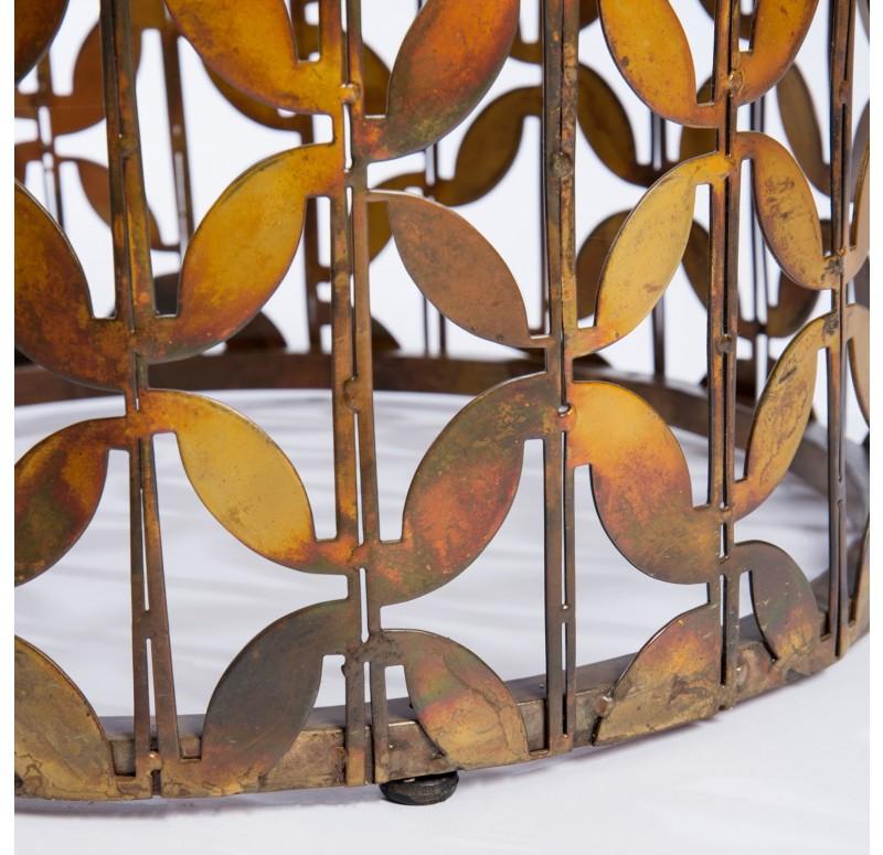 Gold Leaf Design Group Gianna Accent Table