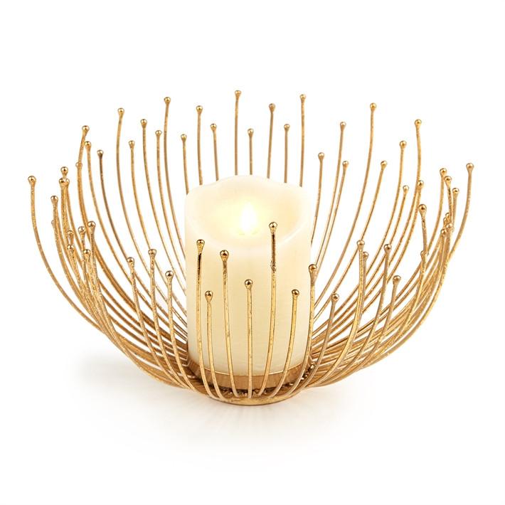 Tozai Home Wildflower Candleholder