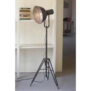 Kalalou Caged Studio Lamp