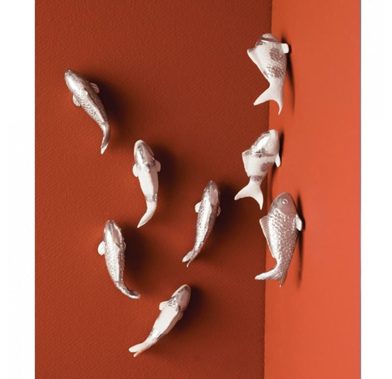 Gold Leaf Design Group Koi Wall Play - Set Of 10