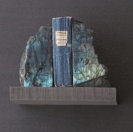 Roost Labradorite Bookends