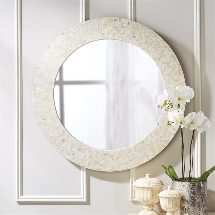 Tozai Home Mop Round Wall Mirror